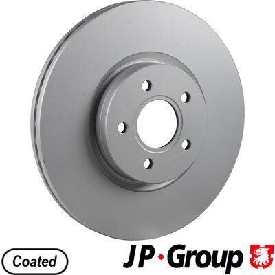 Great value for money - JP GROUP Brake disc 4963101100