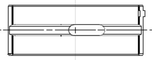 MAHLE ORIGINAL 213 HL 21652 000 Kurbelwellenlager für GINAF X-Series LKW in Original Qualität