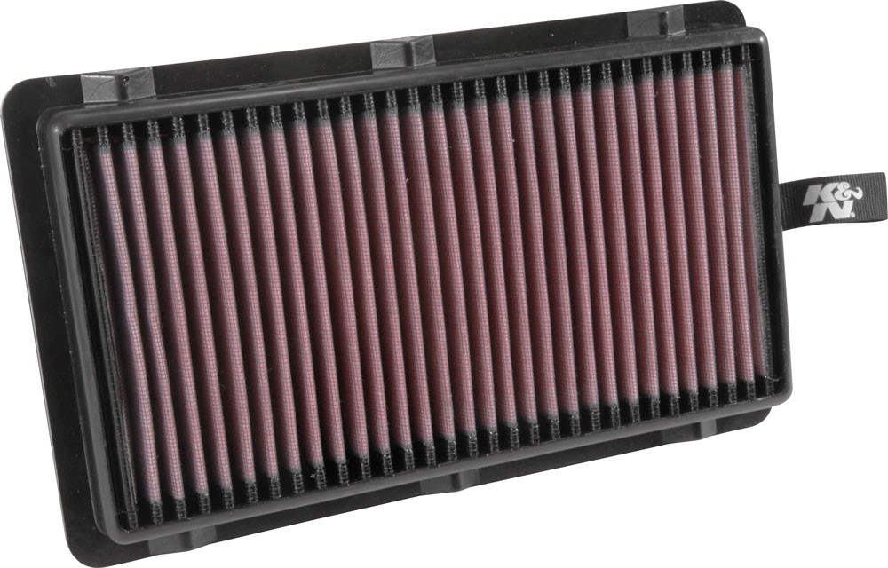 K&N Filters 37mm, 179mm, 298mm, Long-life FilterUnique Length: 298mm, Width: 179mm, Height: 37mm Engine air filter 33-3064 buy