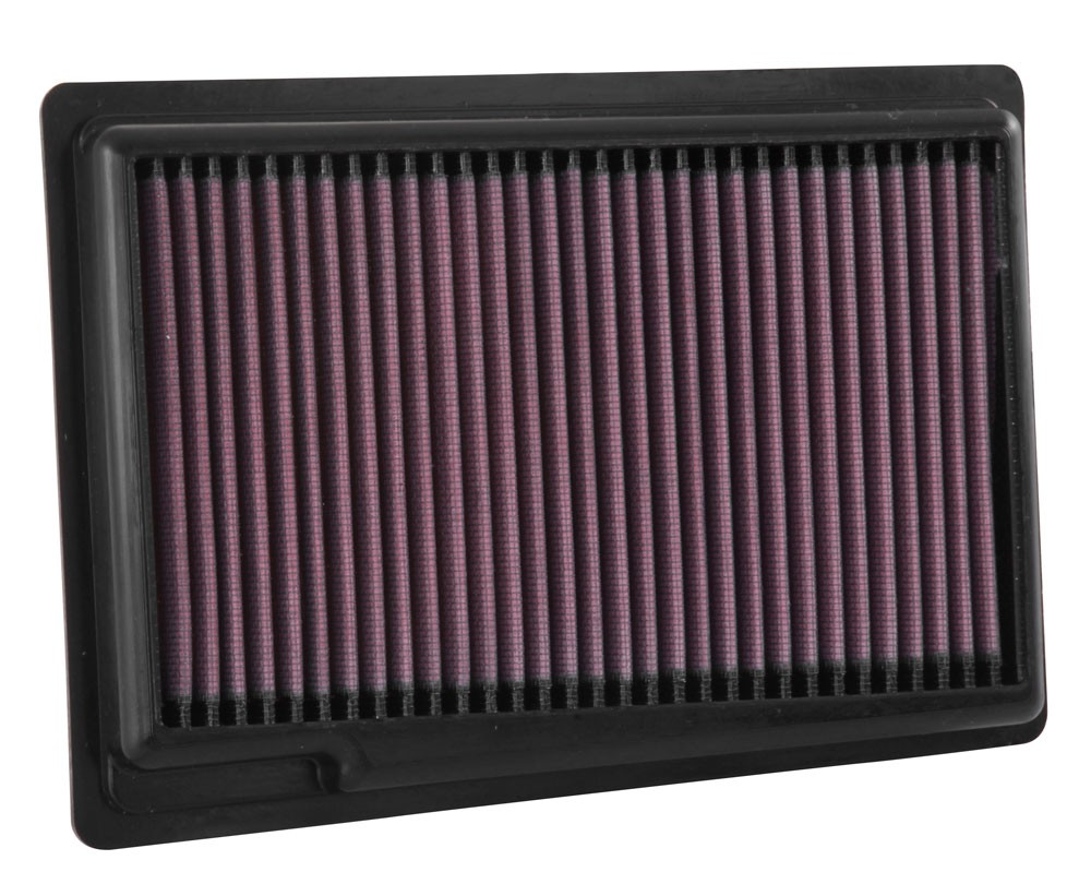 K&N Filters 33-3087 Air filter 29mm, 177mm, 246mm, Square, Long-life Filter