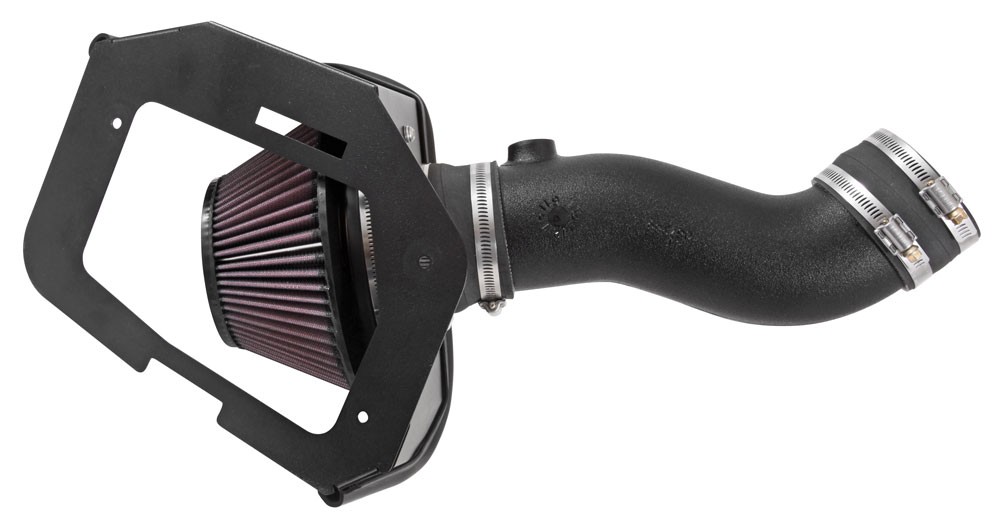 571572 Air Intake System FIPK K&N Filters 57-1572 review and test