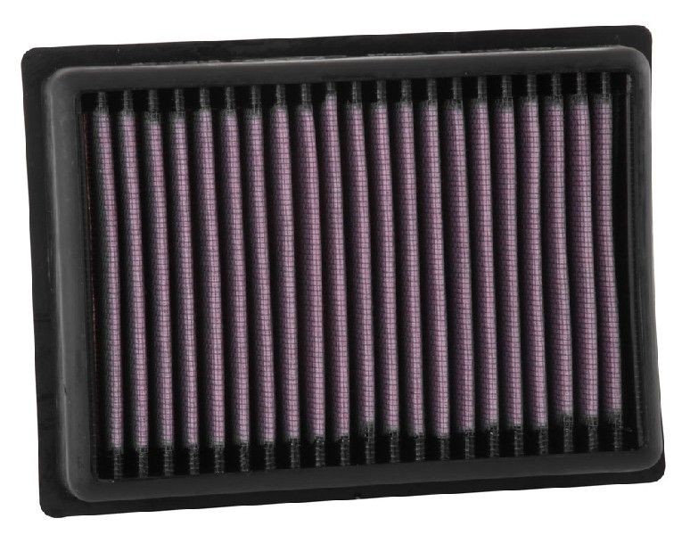 K&N Filters KT-7918 Air filter 37mm, 151mm, 202mm, Square, Long-life Filter