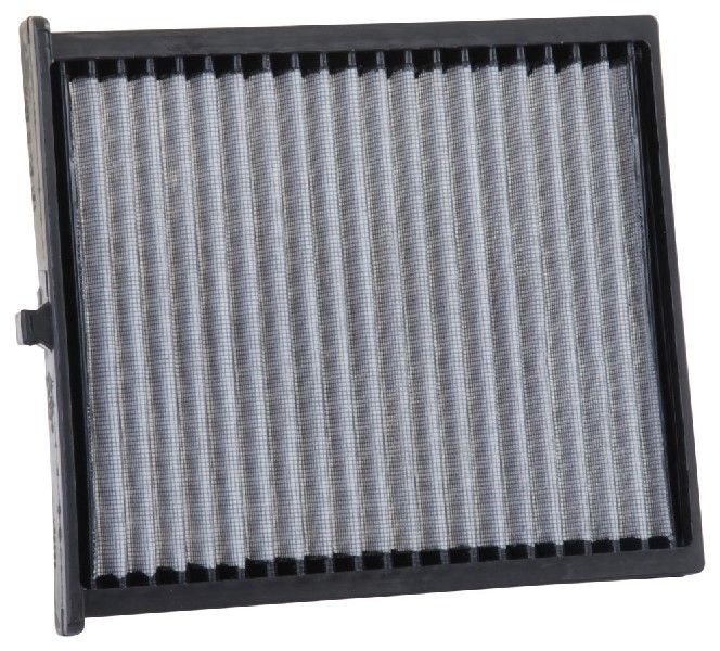 Aircon filter K&N Filters Long-life Filter, 227 mm x 208 mm x 17 mm, Flat - VF2056