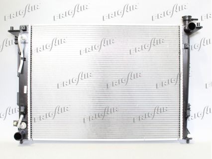 2128.0137 FRIGAIR Aluminium, 635 x 480 x 16 mm, Brazed cooling fins Core Dimensions: 635 X 480 X 16 mm Radiator 0128.3138 buy