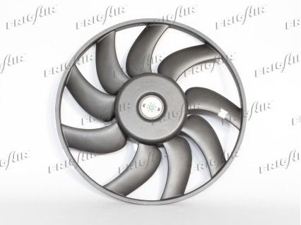 Original FRIGAIR 5510.2044 Cooling fan 0510.2045 for AUDI A4