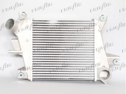 FRIGAIR 0721.3005 Intercooler Aluminium, Core Dimensions: 305 X 294 X 60 mm