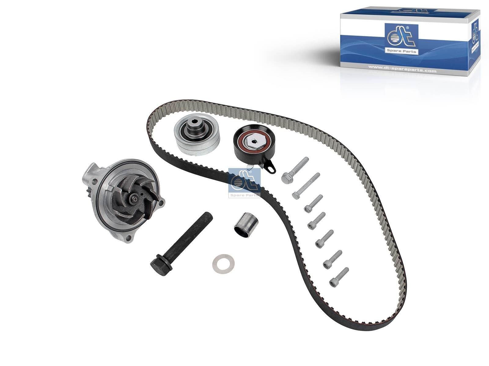 Great value for money - DT Spare Parts Water pump and timing belt kit 11.90227