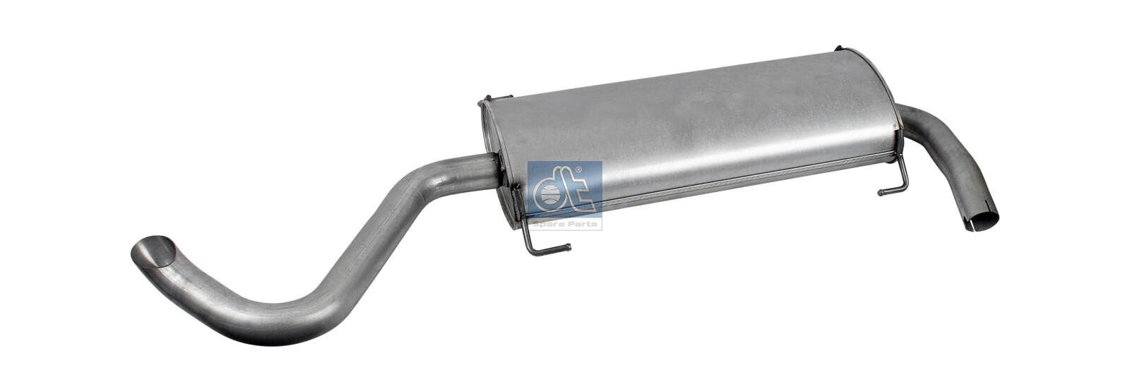 DT Spare Parts Middle- / End Silencer 12.27156 buy