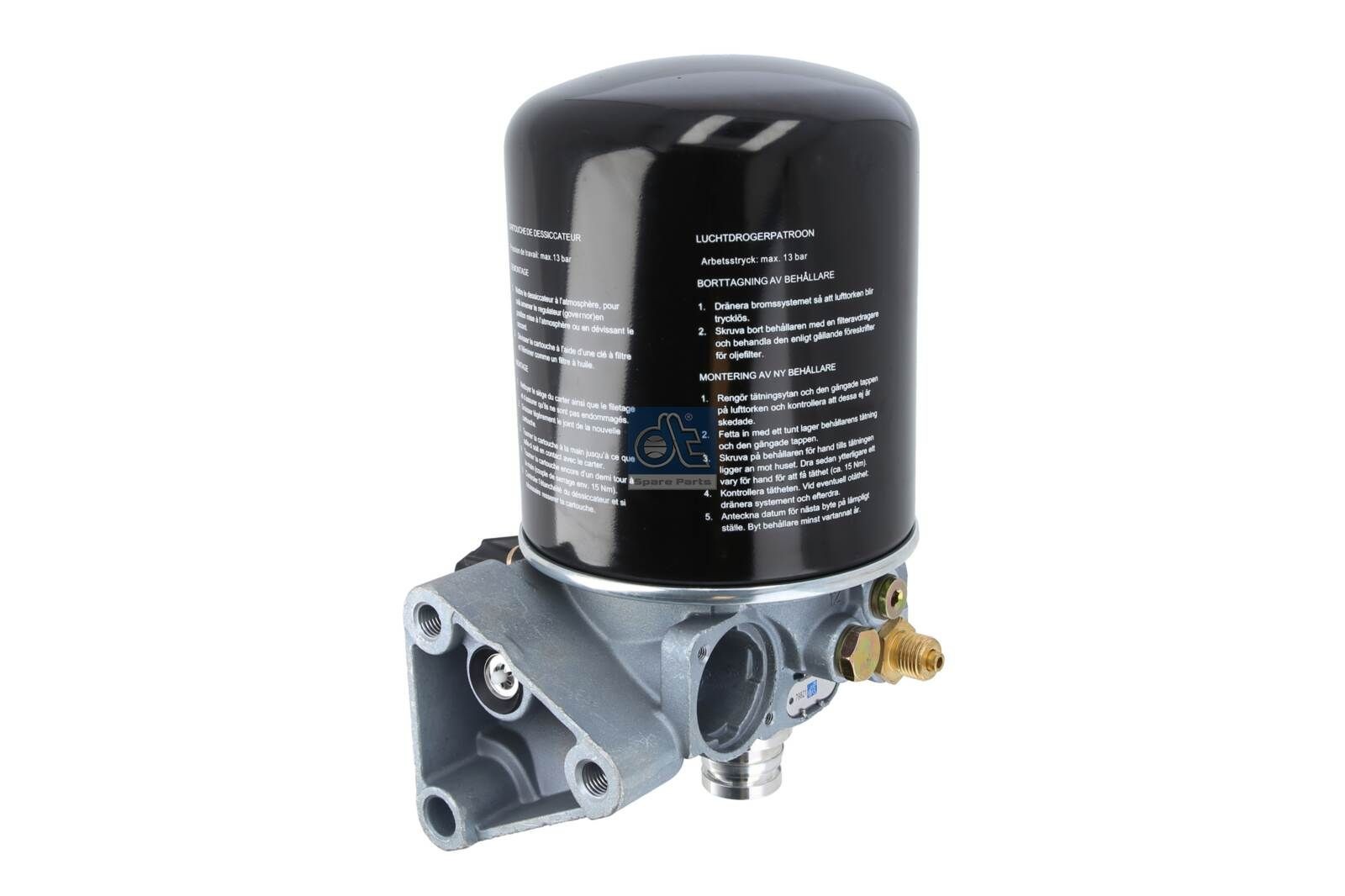 DT Spare Parts Air Dryer, compressed-air system 4.64038