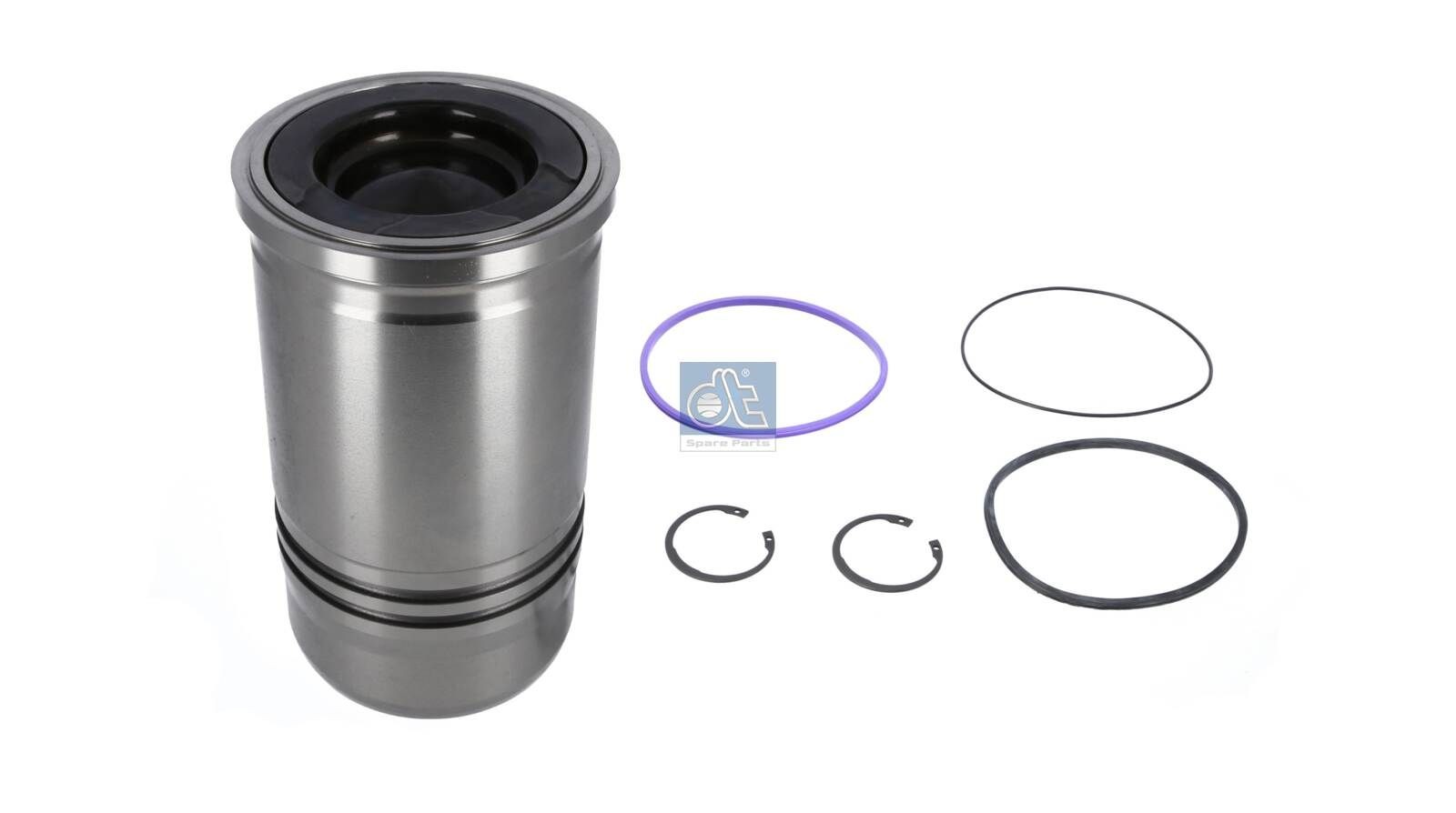 89-438800-00 DT Spare Parts 6.91160 Cylinder Sleeve Kit 7421640559