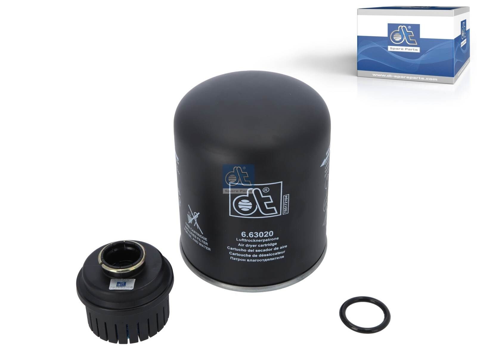 DT Spare Parts Repair Kit, air dryer 6.95225SP