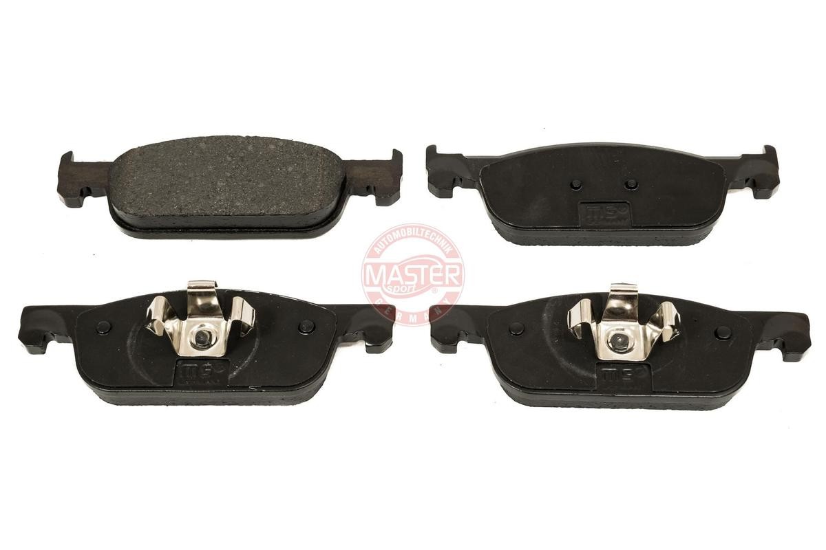 13046121572NSETMS Disc brake pads Premium MASTER-SPORT 236121572 review and test
