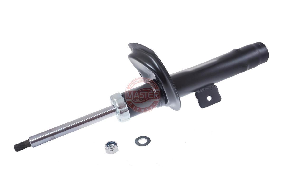MASTER-SPORT 170165-O-PCS-MS Shock absorber Front Axle Right, Oil Pressure, Twin-Tube, Suspension Strut, Top pin