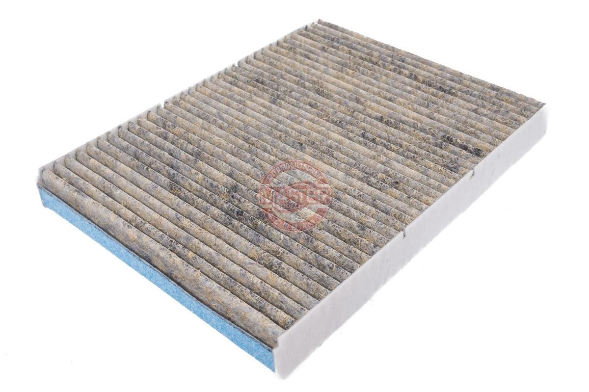 420028624 MASTER-SPORT Activated Carbon Filter, with antibacterial action, Pollen Filter, with fungicidal effect, 283 mm x 206 mm x 30 mm Width: 206mm, Height: 30mm, Length: 283mm Cabin filter 2862-IFB-PCS-MS buy