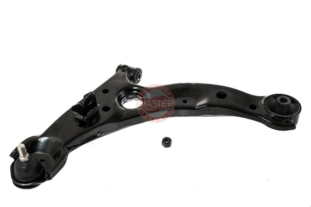 MASTER-SPORT 41714B-PCS-MS Suspension arm Front Axle Left, Control Arm, Steel, Cone Size: 15 mm