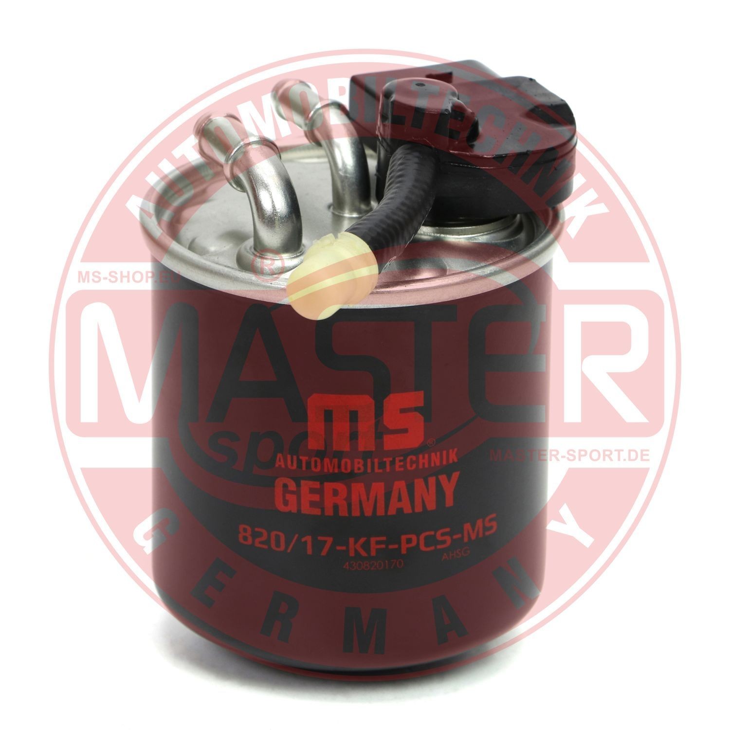MASTER-SPORT 820/17-KF-PCS-MS Fuel filter In-Line Filter, 10mm, 8mm