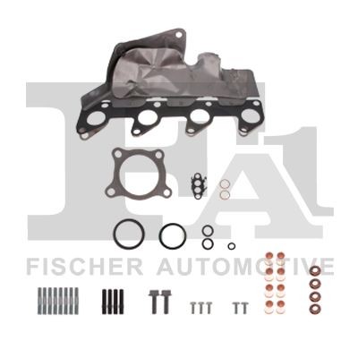 03F145701B FA1 KT111200 Mounting kit, exhaust system Audi A3 8P Sportback 1.2 TSI 105 hp Petrol 2013 price