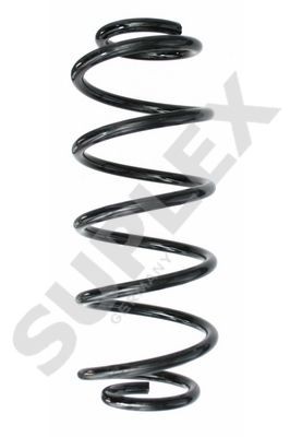 Opel KARL Damping parts - Coil spring SUPLEX 23656