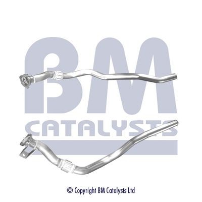 Original BM CATALYSTS Exhaust pipes BM50496 for AUDI Q5