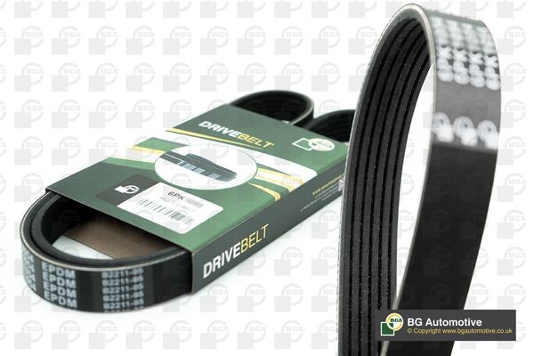 BMW 3 Series V-ribbed belt 13489286 BGA 6PK1070 online buy