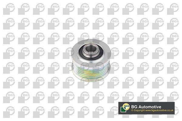 Alternator freewheel pulley BGA Width: 40,5mm - DC2209