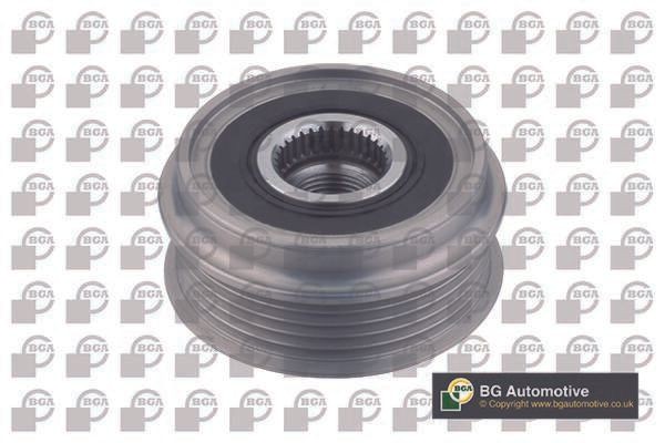 Alternator freewheel pulley BGA Width: 35,2mm - DC9600