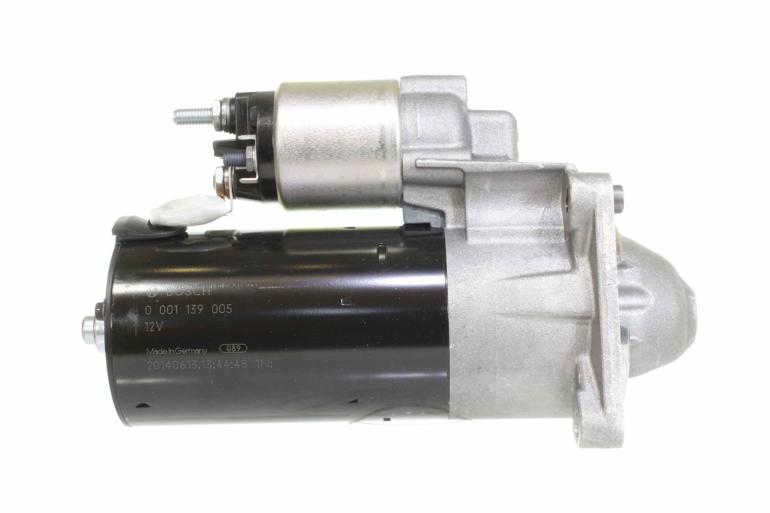 10439397 Starter motor 10439397 ALANKO 12V, 1,7kW, Number of Teeth: 10, B+(M8), Ø 82 mm