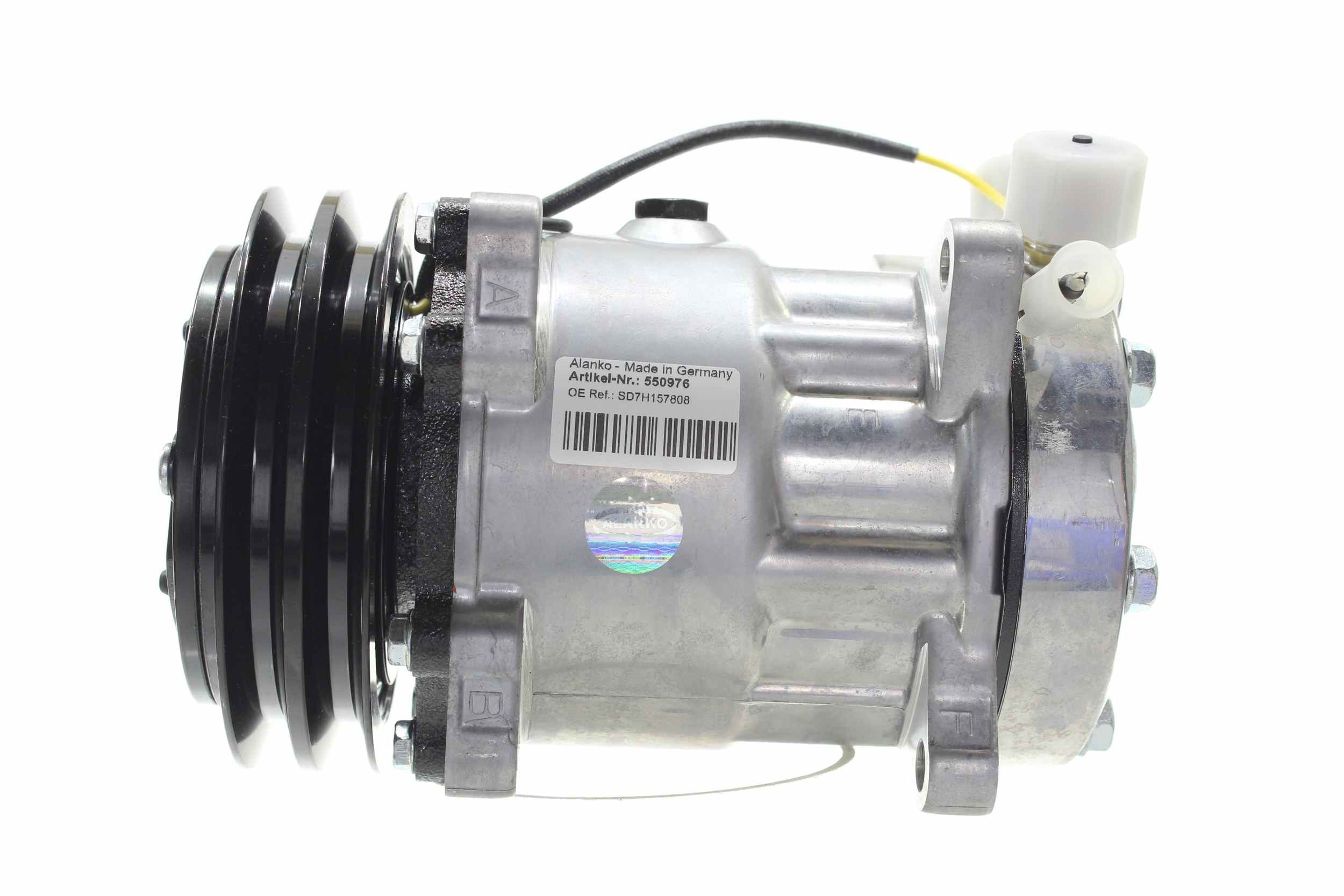 10550976 Air conditioning pump ALANKO SD7H15 review and test