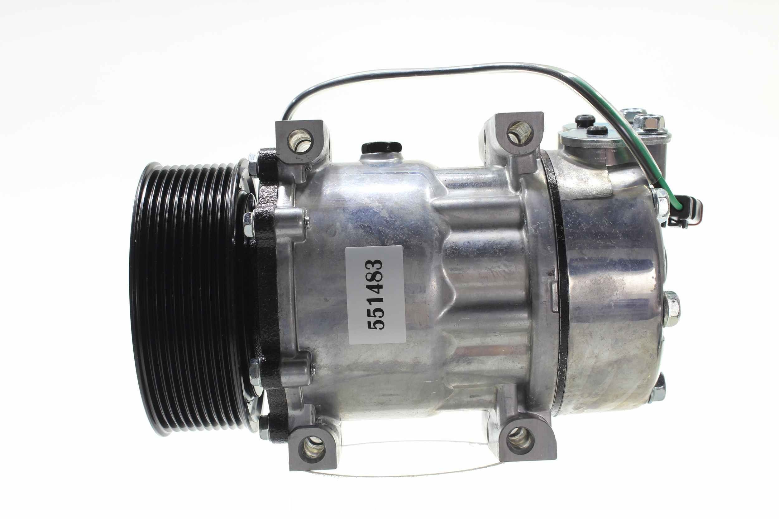 10551483 Air conditioning pump ALANKO SD7H15 review and test