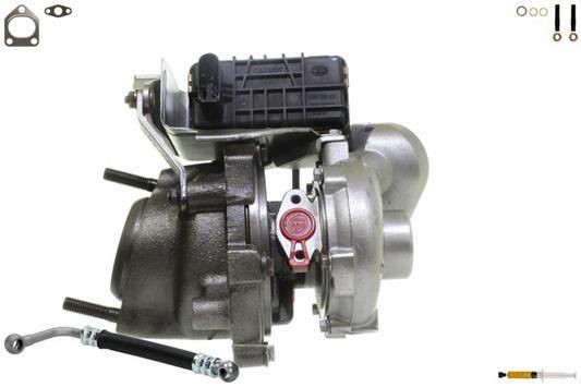 900204S1 Turbocharger 900204 ALANKO Exhaust Turbocharger, Engine, with attachment material, Incl. Gasket Set, with oil pipe