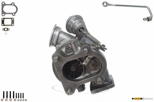 ALANKO 11900616 Turbo Exhaust Turbocharger, Engine, with attachment material, Incl. Gasket Set, with oil pipe