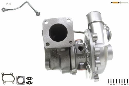 900911S1 Turbocharger 900911 ALANKO Exhaust Turbocharger, Engine, with attachment material, Incl. Gasket Set, with oil pipe
