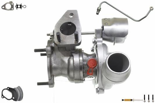 ALANKO 901025S1 Turbo Exhaust Turbocharger, with attachment material, Incl. Gasket Set, with oil pipe