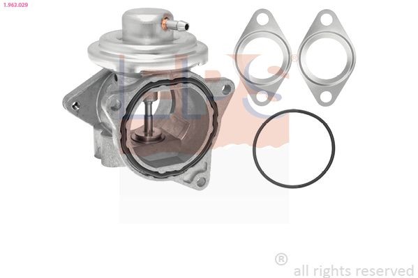 FACET 23.0029 EPS Made in Italy - OE Equivalent Exhaust gas recirculation valve 1.963.029 buy