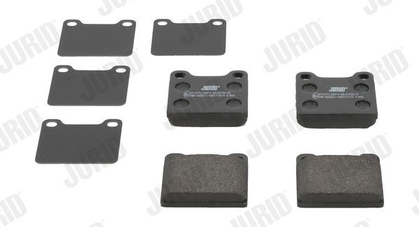 Opel OMEGA Disk brake pads 1350263 JURID 571417J online buy