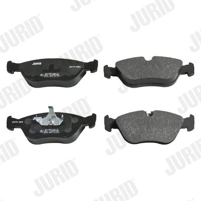 JURID Brake pad kit 571457J