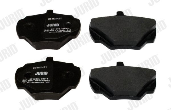JURID Brake pad kit 571803J