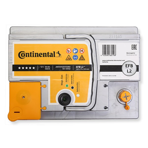 Starterbatterie Continental 2800012000280 Bewertungen
