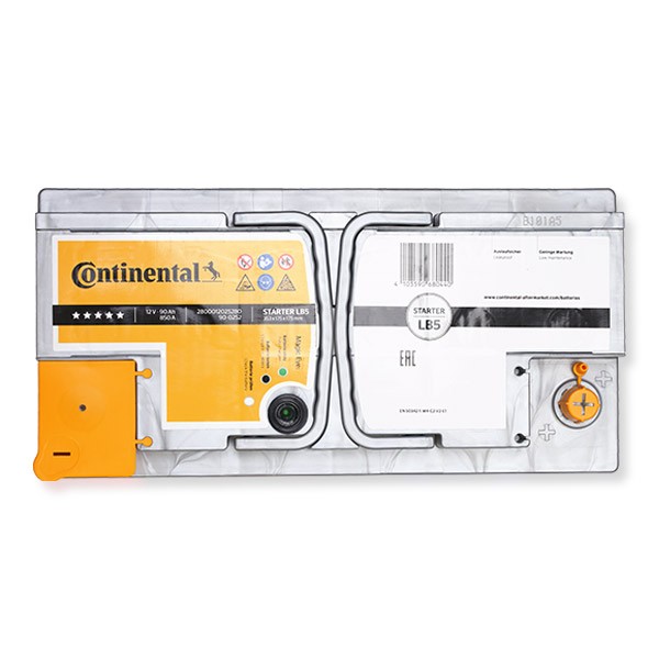 Starterbatterie Continental 2800012025280 Bewertungen