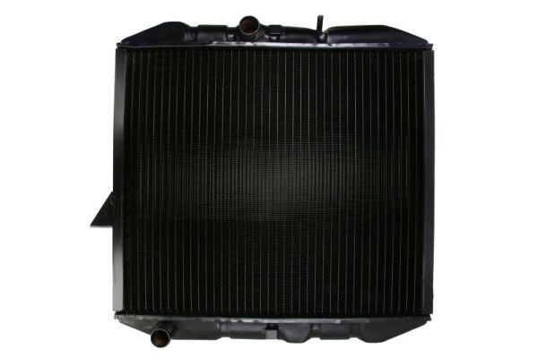THERMOTEC Aluminium, for vehicles without air conditioning, 543 x 623 x 46 mm, Manual Transmission, Brazed cooling fins Radiator D7ME022TT buy
