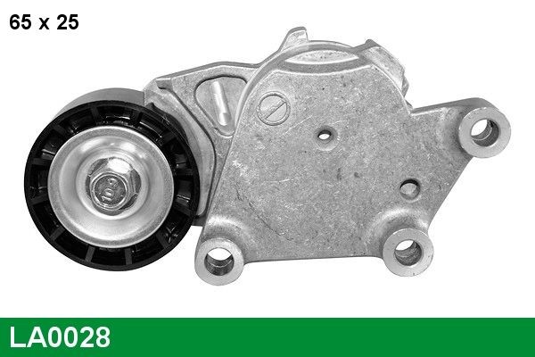 Great value for money - LUCAS Tensioner pulley LA0028