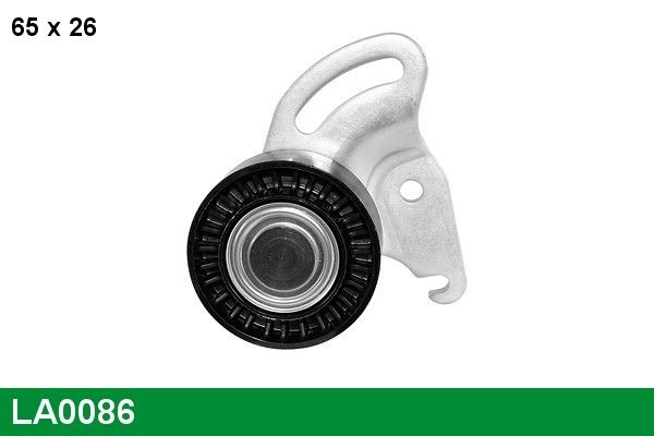 Great value for money - LUCAS Tensioner pulley LA0086