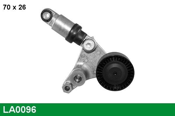 Great value for money - LUCAS Tensioner pulley LA0096