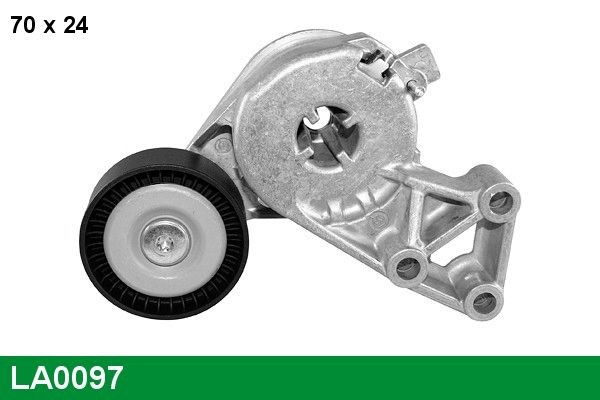 LUCAS LA0097 Tensioner pulley AUDI experience and price