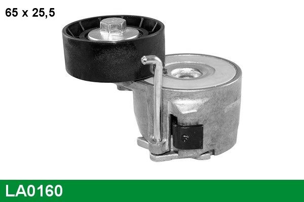 Great value for money - LUCAS Tensioner pulley LA0160