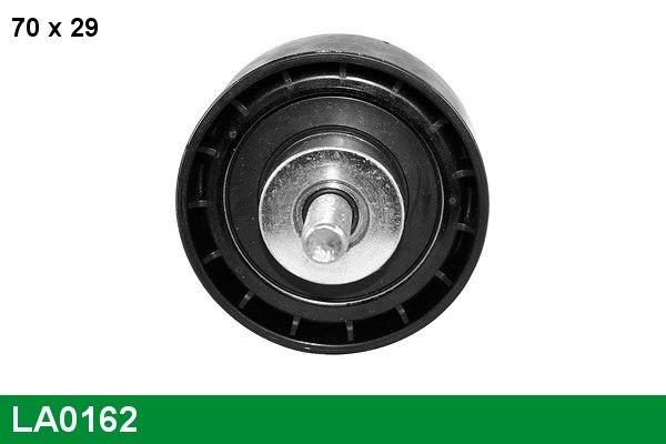 LUCAS LA0162 Deflection / Guide Pulley, v-ribbed belt IVECO experience and price
