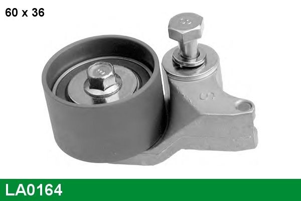 Great value for money - LUCAS Tensioner pulley LA0164