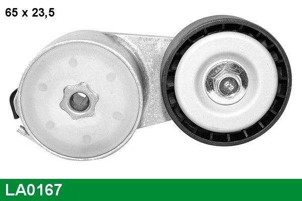 Great value for money - LUCAS Tensioner pulley LA0167