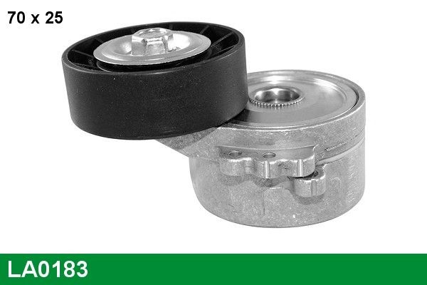 Great value for money - LUCAS Tensioner pulley LA0183