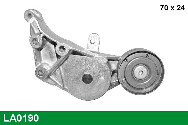 Great value for money - LUCAS Tensioner pulley LA0190